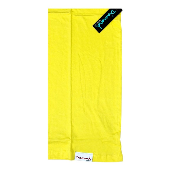 Diamond Supply Co t-shirt / yellow / short sleeve / Diamond logo graphic - Picture 4 of 4